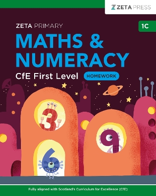 Maths & Numeracy CfE First Level Homework 1C: Write-on
