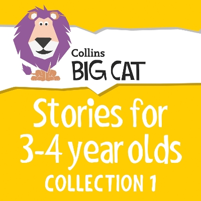 Stories for 3 to 4 year olds: Collection 1