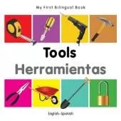 My First Bilingual Book -  Tools (English-Spanish)