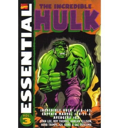 Essential Incredible Hulk Vol.3: Incredible Hulk #118-142, Captain Marvel #20-21 & Avengers #88