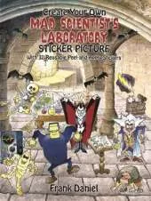 Create Your Own Mad Scientist's Laboratory Sticker Picture: With 32 Reusable Peel-and-Apply Stickers