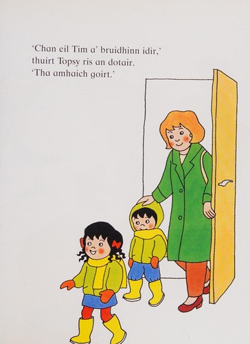 Topsy and Tim Aig an Dotair
