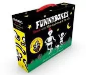 Funnybones book with mix-and-match puzzle