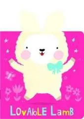 Snuggles: Lovable Lamb: Board Books with Plush Ears