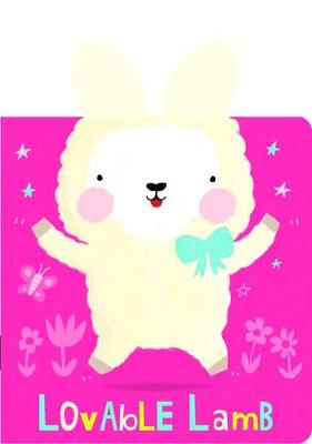 Snuggles: Lovable Lamb: Board Books with Plush Ears