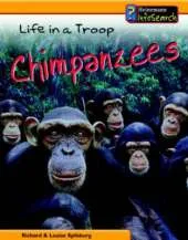 Animal Groups: Life in a Troop of  Chimpanzees Hardback