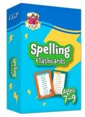 Spelling Flashcards for Ages 7-9