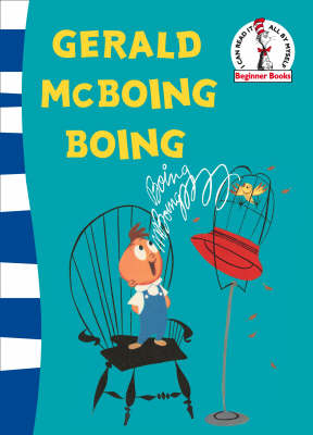 Gerald McBoing Boing: Green Back Book