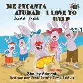 Me Encanta Ayudar I Love to Help: Spanish English Bilingual Edition -