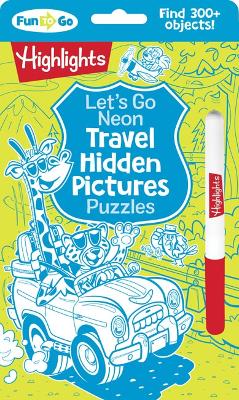 Let′s Go Neon Travel Hidden Pictures Puzzles