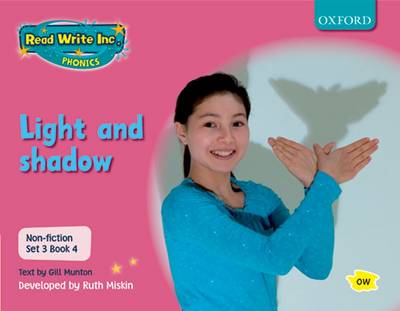 Read Write Inc. Phonics: Non-fiction Set 3 (Pink): Light and shadow