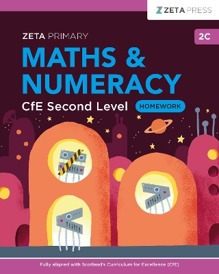 Maths & Numeracy CfE Second Level Homework 2C: Write-on