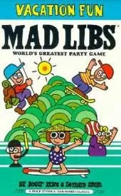 Vacation Fun Mad Libs