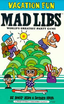 Vacation Fun Mad Libs
