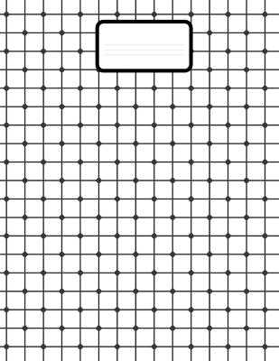 Graph Paper Notebook: Grid Paper Notebook 110 Sheets Large 8.5 x 11 Quad Ruled 5x5