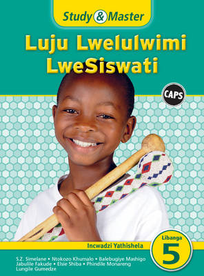 Study and Master Luju Lwelulwimi Lwesiswati Libanga 5 Incwadzi Yathishela (TG) Caps