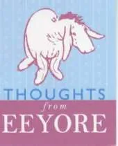 Thoughts from Eeyore