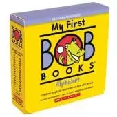 My First Bob Books: Alphabet (12 Book Box Set)
