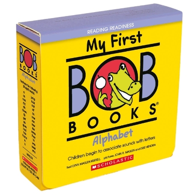 My First Bob Books: Alphabet (12 Book Box Set)