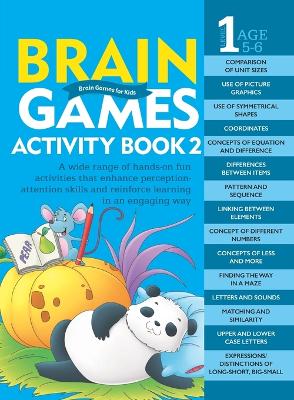 Brain Games for Kids: Activity Book Level 1