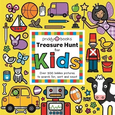 Treasure Hunt for Kids: UK edition