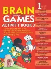 Brain Games for Kids: Activity Book Level 1
