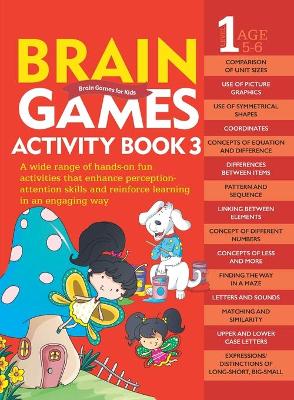 Brain Games for Kids: Activity Book Level 1
