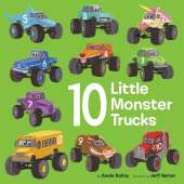 10 Little Monster Trucks