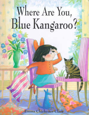 Where Are You, Blue Kangaroo?