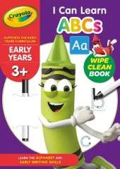 Crayola: I Can Learn a,b,c's
