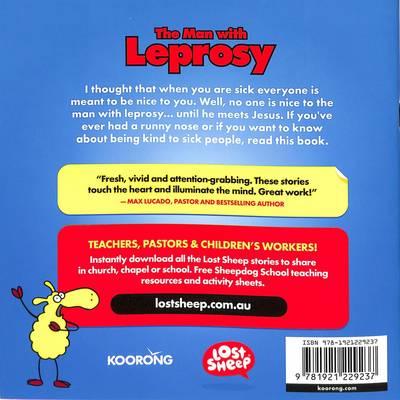 The Man with Leprosy