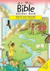 David and Goliath and Other Stories: Mini Bible Sticker Book David and Goliath