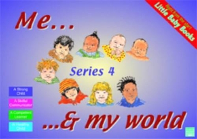 Little Baby Books Set 4: Me and My World, Get the Message, Let's Explore, Me and You