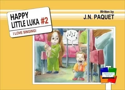 Happy Little Luka: I Love Singing!