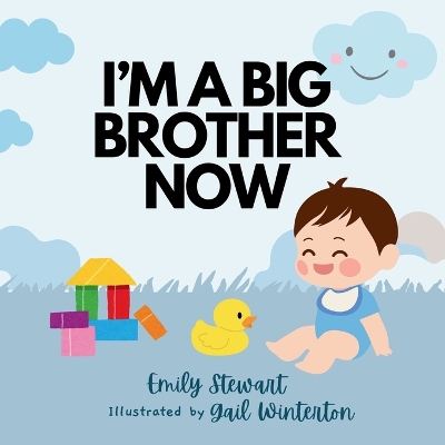 I'm a Big Brother Now: Introducing a new baby