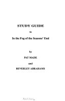 "In the Fog of the Season's End": Study Guide