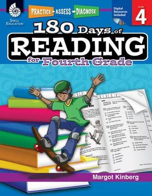 180 Days of Reading for Fourth Grade: Practice, Assess, Diagnose