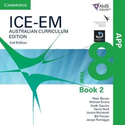 ICE-EM Mathematics Australian Curriculum Edition Year 8 Book 2