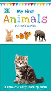 My First Animals: 16 colourful early learning cards