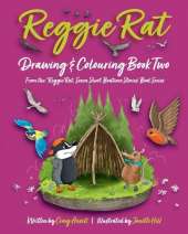 Reggie Rat Drawing & Colouring Book 2: From the Reggie Rat Seven Short Bedtime Stories Books 3 & 4