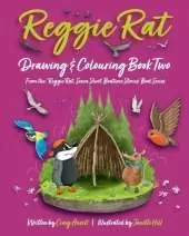 Reggie Rat Drawing & Colouring Book 2: From the Reggie Rat Seven Short Bedtime Stories Books 3 & 4