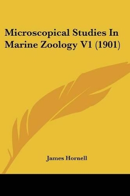 Microscopical Studies In Marine Zoology V1 (1901)