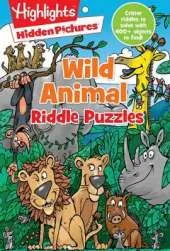 Wild Animal Riddle Puzzles