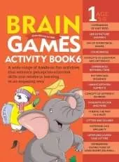 Brain Games for Kids: Activity Book Level 1