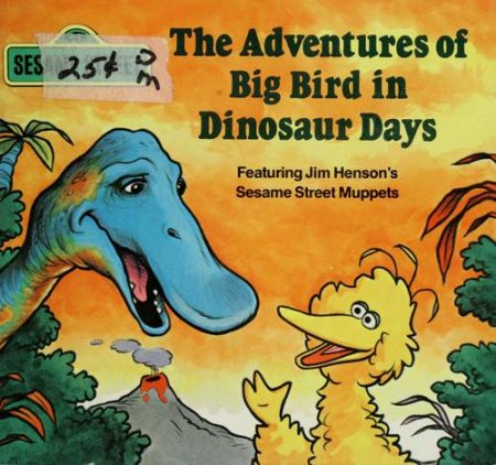 Adventures of Big Bird in Dinosaur Days