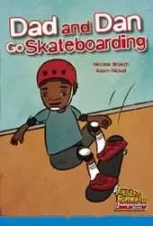 Dad and Dan Go Skateboarding