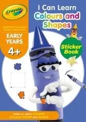 Crayola I Can Learn Colours and Shapes