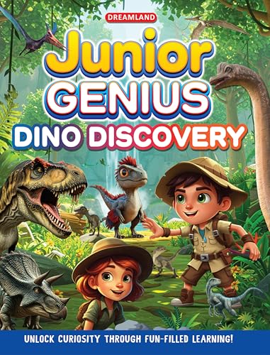 Junior Genius- Dino Discovery