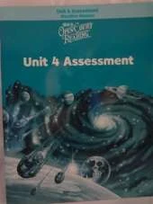 Open Court Reading, Unit 4 Assessment Blackline Masters, Level 5