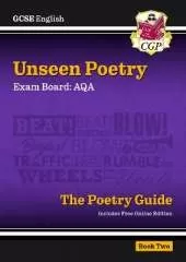GCSE English AQA Unseen Poetry Guide - Book 2 includes Online Edition: for the 2025 and 2026 exams